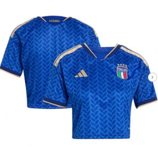 Italia 1a Equipación 2026 - Cropped MUJER